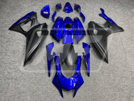 Yamaha R7 21-25 Matte Blue and Black