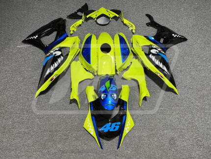 YAMAHA R7 21-25 Yellow Shark