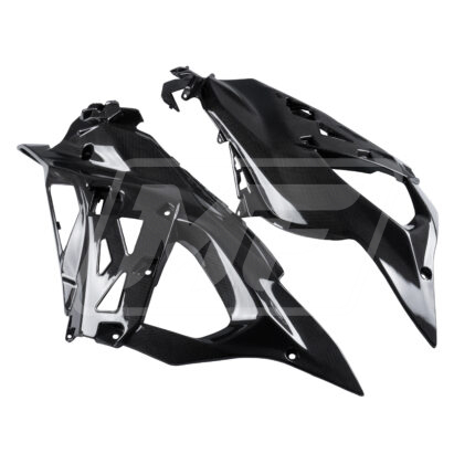 Kawasaki ZX6R 2024-2025 Long Side Fairings L+R Carbon Fiber