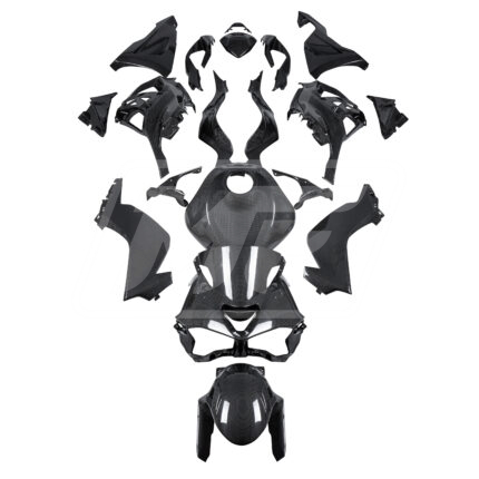 Kawasaki ZX6R 2024-2025 Full Kit Carbon Fiber