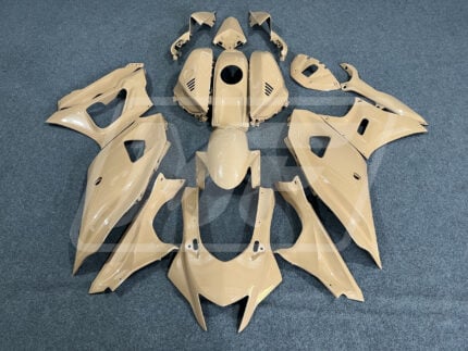Yamaha R7 2021-2025 Gloss Desert Tan ABS Fairings | Monster Fairings