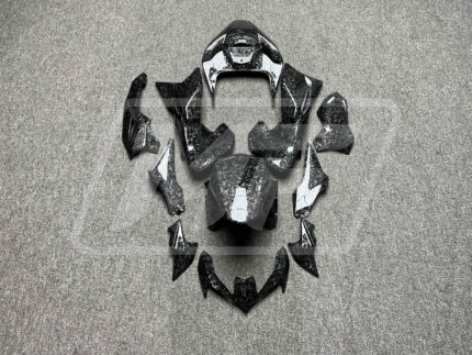 Kawasaki Z900 2020-2024 Gloss Forged Carbon Fiber Style ABS Fairings | Monster Fairings