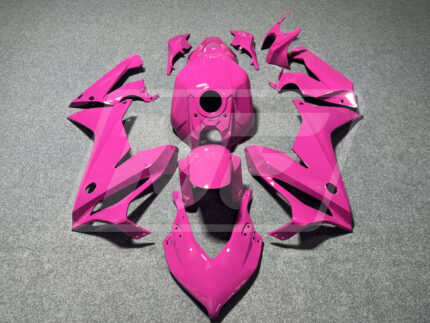 (IN STOCK) Honda CBR650R 2019-2020 Gloss Pink ABS Fairings | Monster Fairings