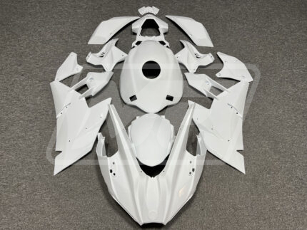 Kawasaki Ninja H2 2015-2025 Gloss White ABS Fairings | Monster Fairings