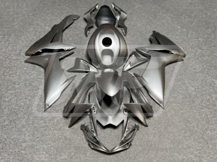 Suzuki GSXR 600-750 2011-2026 Gloss Silver ABS Fairings | Monster Fairings