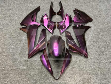 Suzuki GSX8R 2024-2026 Gloss Purple Chameleon ABS Fairings | Monster Fairings