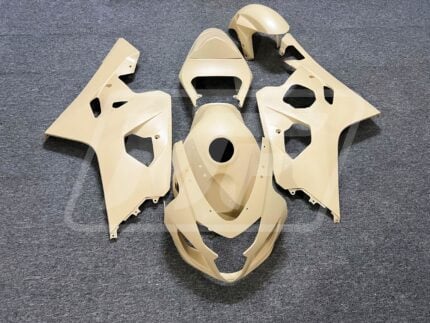 (IN STOCK) Suzuki GSXR 600-750 2004-2005 Matte Desert Tan with Black ABS Fairings | Monster Fairings
