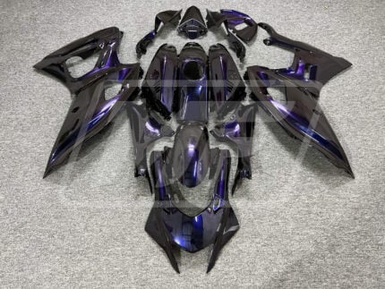Yamaha R7 2021-2025 Gloss Purple & Blue Chameleon ABS Fairings | Monster Fairings