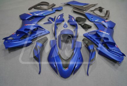 Aprilia RSV4 1100 2021-2024 Matte Blue with Black ABS Fairings | Monster Fairings