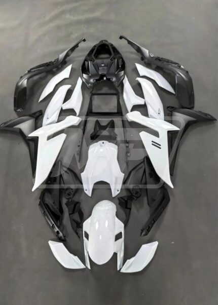 BMW S1000R 2021-2025 Gloss White ABS Fairings | Monster Fairings