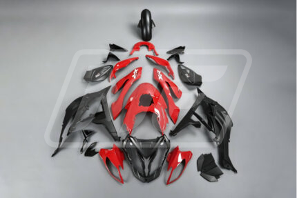 BMW S1000XR 2015-2019 Gloss Red & Black ABS Fairings | Monster Fairings