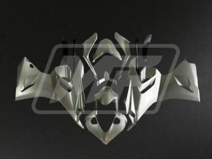 Ducati 950 2021-2023 Gloss Silver ABS Fairings | Monster Fairings