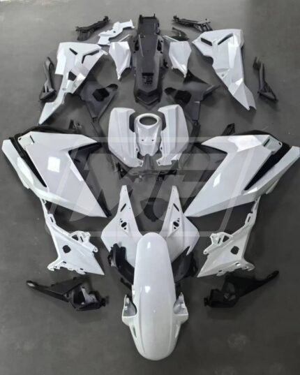 Honda CBR250RR 2017-2022 Gloss White ABS Fairings | Monster Fairings