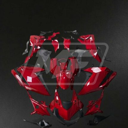 Honda CBR250RR 2023-2024 Gloss Red ABS Fairings | Monster Fairings