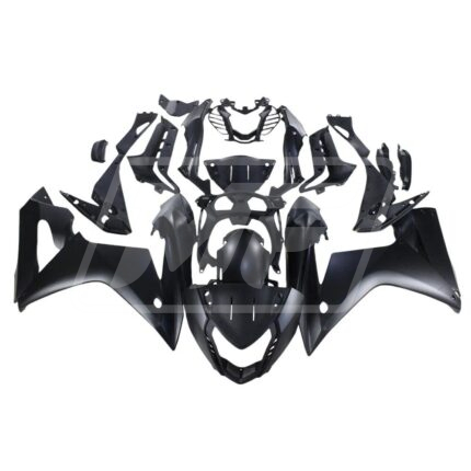Honda CBR650F 2017-2019 Matte Black ABS Fairings | Monster Fairings