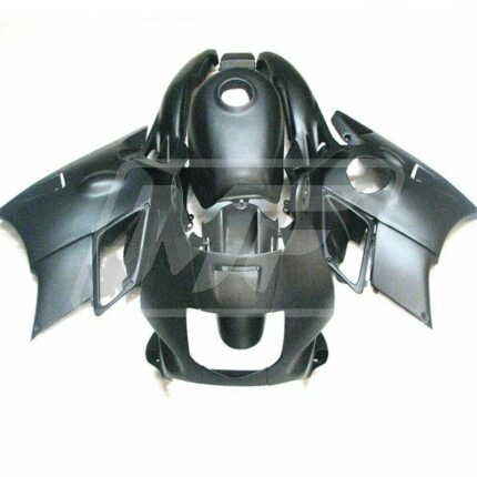 Honda CBR600F2 1991-1994 Matte Black ABS Fairings | Monster Fairings