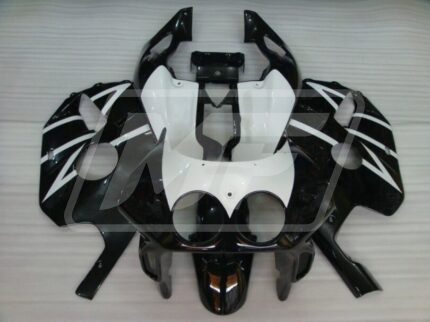 Honda CBR250RR 1990-1999 Gloss Black & White ABS Fairings | Monster Fairings