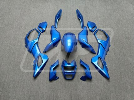 Honda MSX125 GROM 2016-2020 Gloss Blue ABS Fairings | Monster Fairings
