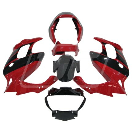 Honda VTR1000F 1997-2005 Gloss Red & Black ABS Fairings | Monster Fairings
