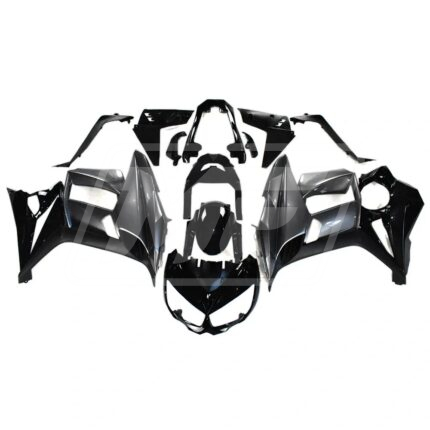 Kawasaki Z1000SX 2010-2016 Gloss Black & Grey ABS Fairings | Monster Fairings
