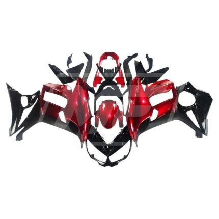 Kawasaki Z1000SX 2010-2016 Gloss Red & Black ABS Fairings | Monster Fairings