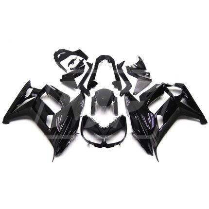 Kawasaki Z1000SX 2010-2016 Gloss Black ABS Fairings | Monster Fairings
