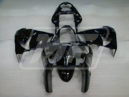 Kawasaki ZX9R 2000-2001 Gloss Black ABS Fairings | Monster Fairings