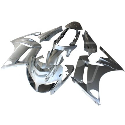 Yamaha FJR1300 2007-2011 Gloss Silver ABS Fairings | Monster Fairings