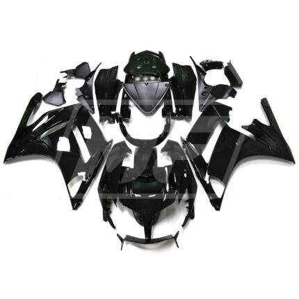 Yamaha FJR1300 2007-2011 Gloss Black ABS Fairings | Monster Fairings