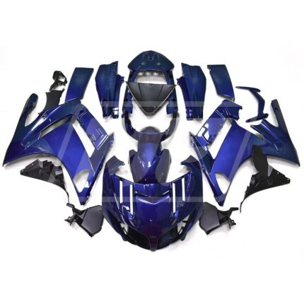 Yamaha FJR1300 2007-2011 Gloss Blue ABS Fairings | Monster Fairings