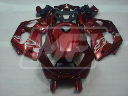 Yamaha 600R Thundercat 1997-2007 Gloss Dark Red ABS Fairings | Monster Fairings