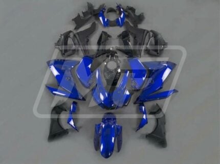 Yamaha R125 2019-2022 Gloss Blue & Black ABS Fairings | Monster Fairings