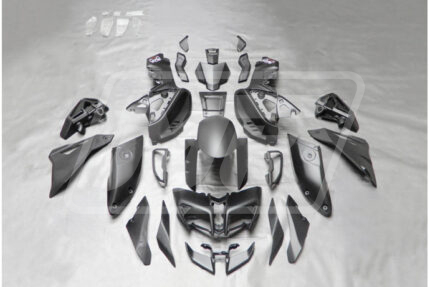 Yamaha MT10 2016-2019 Matte Grey ABS Fairings | Monster Fairings