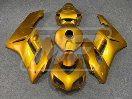 Honda CBR1000RR 2004-2005 Gloss Gold ABS Fairings | Monster Fairings